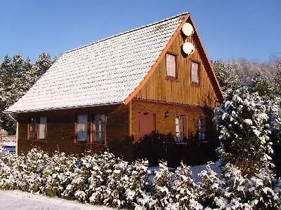 Nossentiner Hütte: Cozy 60m² For Four Apartment Nossentiner Huette